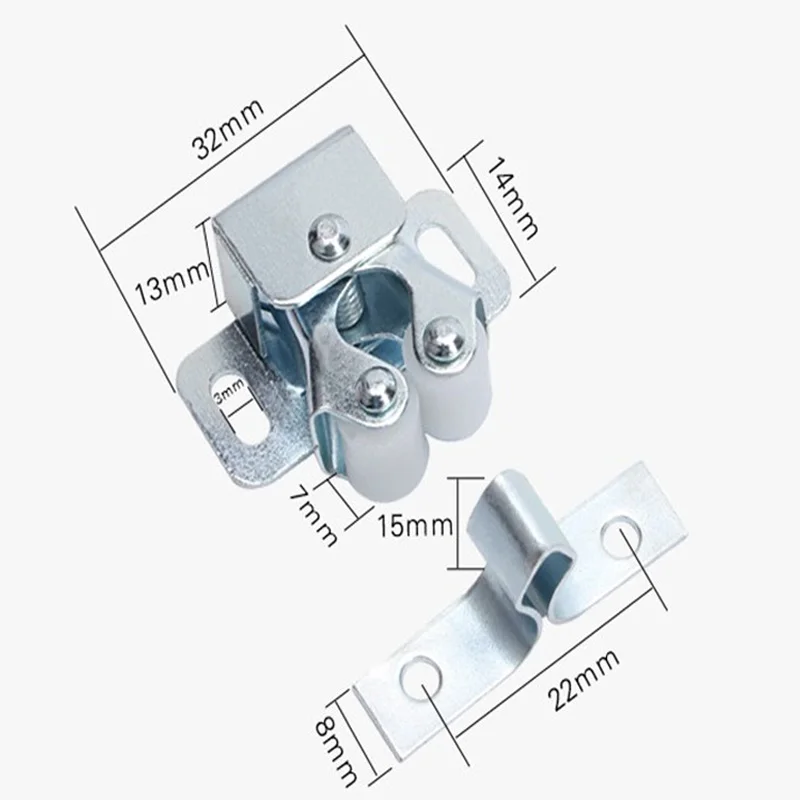 Cabinet lock Magnet Catches Door Stop Closer For Wardrobe Furniture drawers
