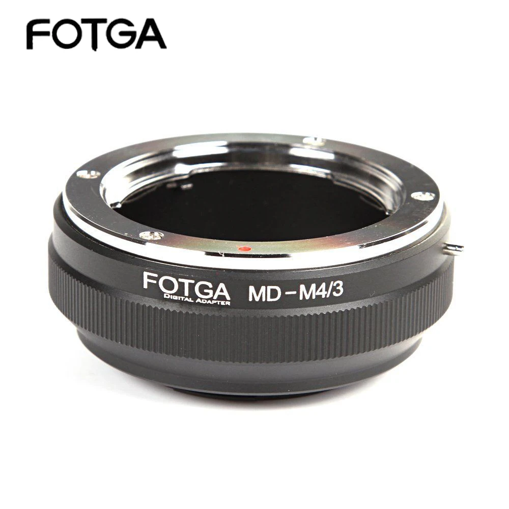 Fotga Auto Focus EF To Micro 4/3 Lens Mount Adapter Built-in Is For Canon EOS EF/EF - Foto 2