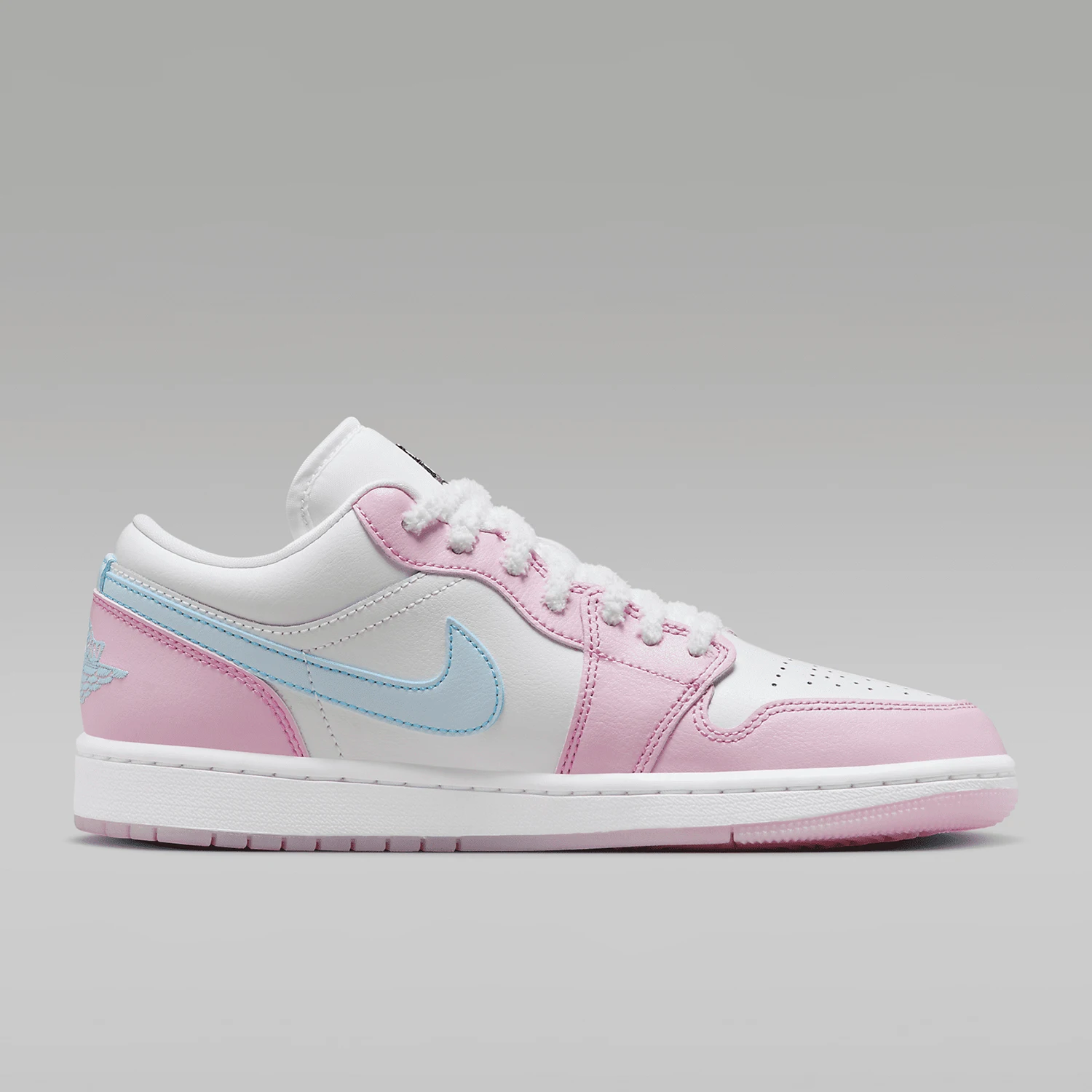 Nike official genuine JORDAN women's sports fashionable low top basketball shoes HM3706-141