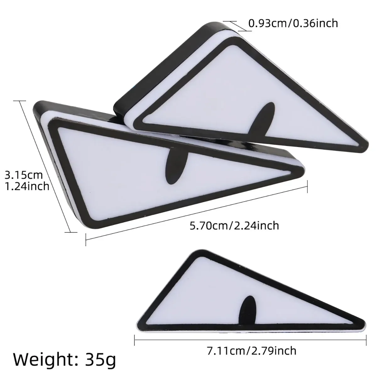 Car LED Devil Eyes Light Universal Demon Eyes Headlight Motorcycle Mini Turn Signal Flasher Tail Lamp Auto Decoration Lights