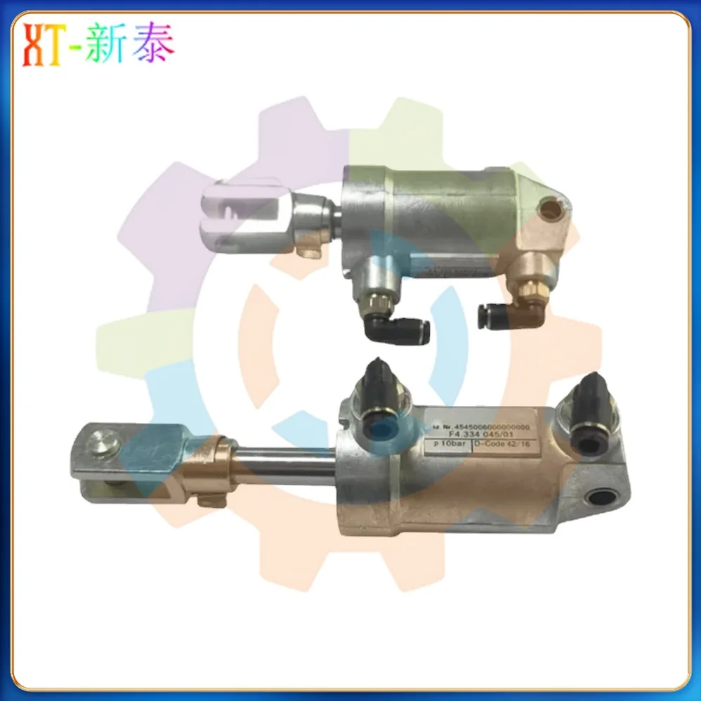 

Best Quality Pneumatic Cylinder F4.334.045/01 For Heidelberg CD74 XL75 XL105 Offset printing machine Spare Parts