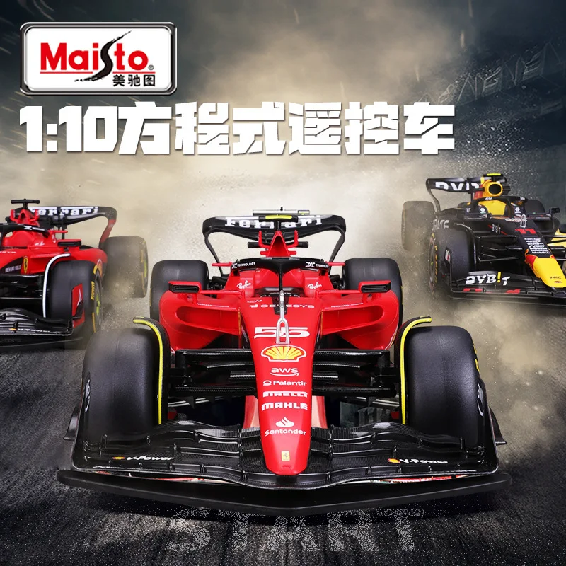 New Maisto 1:10 F1 Racing RC Car RTR Red Bull RB19 Ferrari