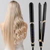 Hair Straightener Irons Ultrasonic Infrared Hair Iron LCD Display Hairs Flat Iron Board Recover Damaged Hair Irons 6