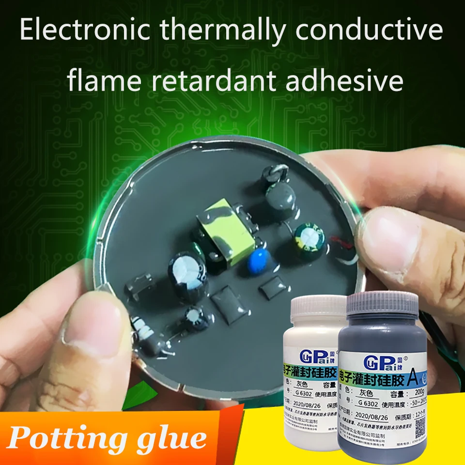 Epoxyglueelectronicpottingglueinsulationwaterproofthermal