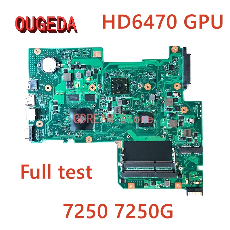 

OUGEDA AAB70 08N1-0NW3G00 REV2.0 MBRLB0P002 For ACER 7250G 7250 Laptop Motherboard HD6470 GPU Mainboard Full test