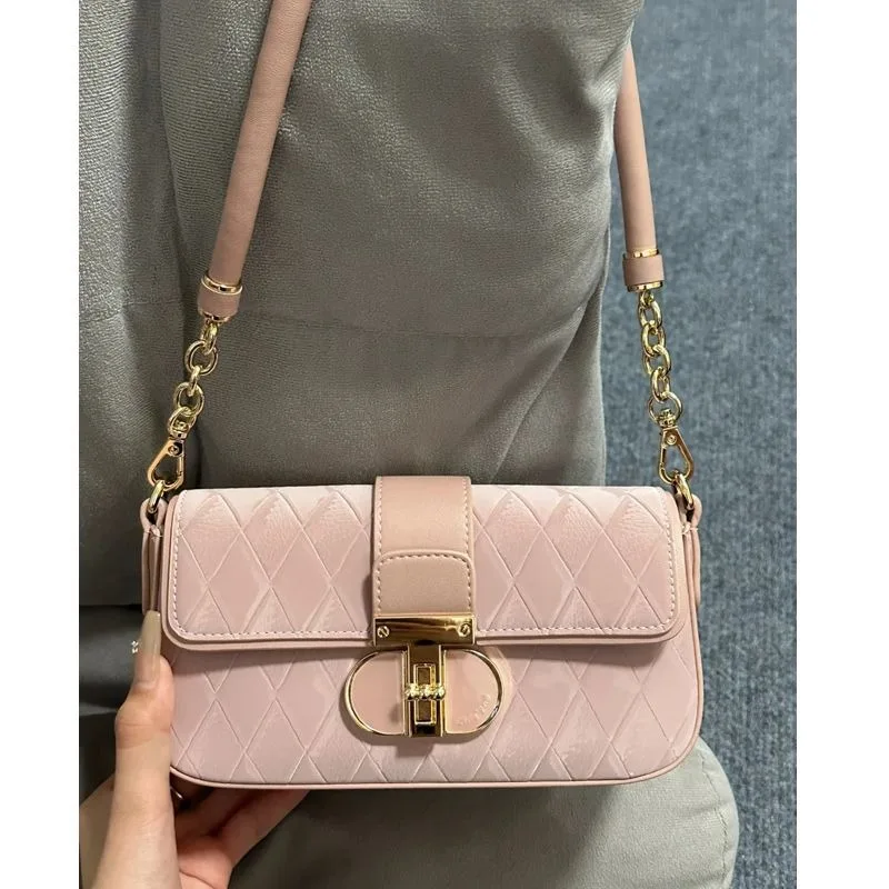 2024 New Arrival Fashion Women's Small Crossbody Bag Small Bags Hor High Quality Female Sweet Shoulder Bag