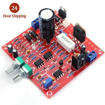 Red 0-30V 2mA-3A Continuously Adjustable DC Regulated Power Supply DIY Kit for school education lab