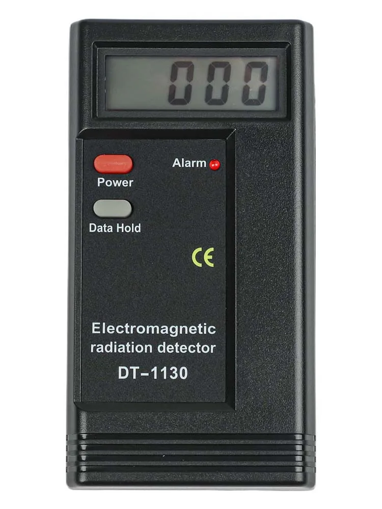 EMF 노출 평가 EMF 측정기 선량계 가정용 방사선 측정기 정확한 측정 데이터 홀드 기능