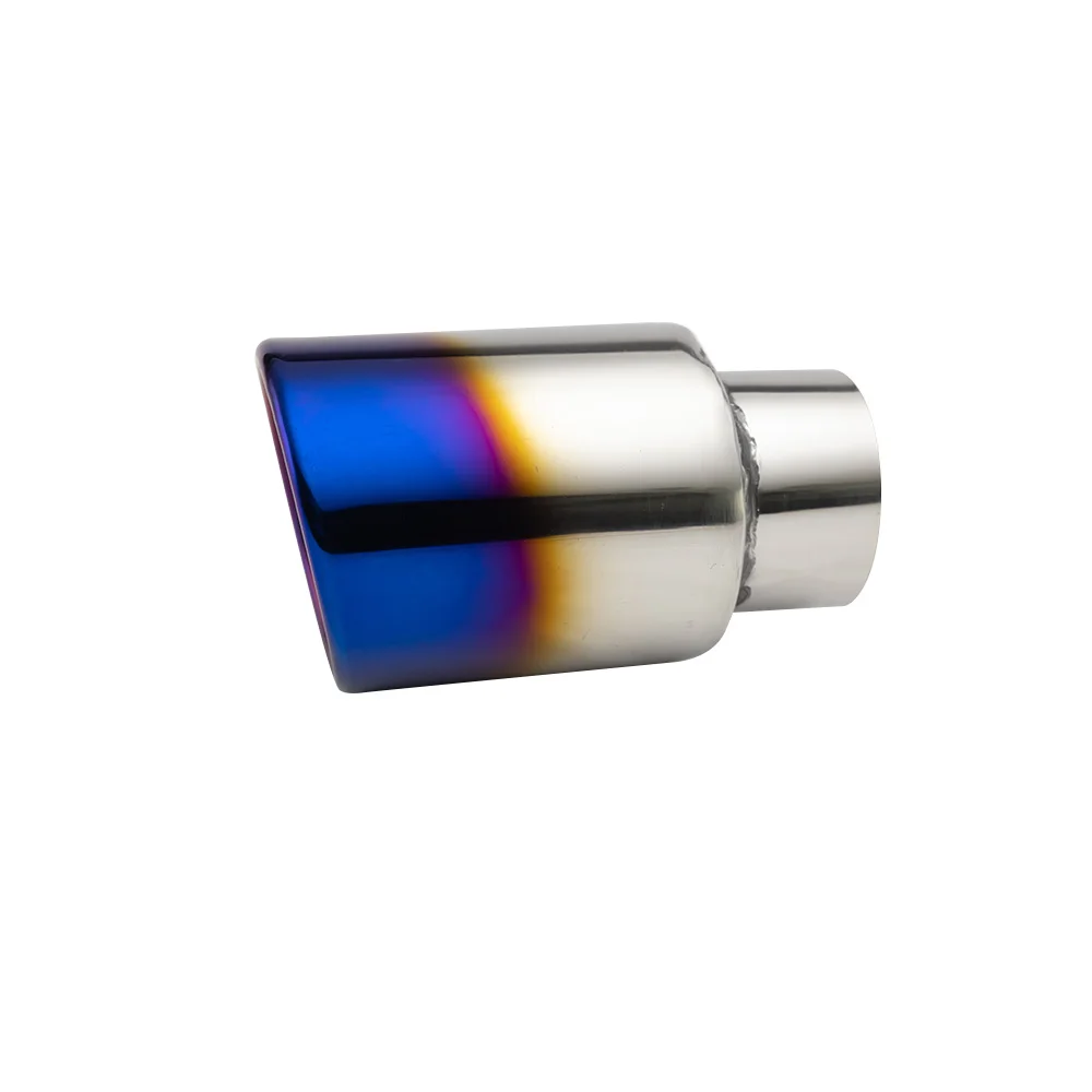 

Stainless Steel Car Muffler End Tip 3.5'' 4'' Slant Outlet universal exhaust Tailpipe