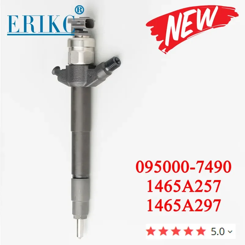 

GENUINE AND BRAND NEW DIESEL FUEL INJECTOR 095000-7491, 095000-7490, 1465A257, 1465A297, 1465A279 for Mitsubishi