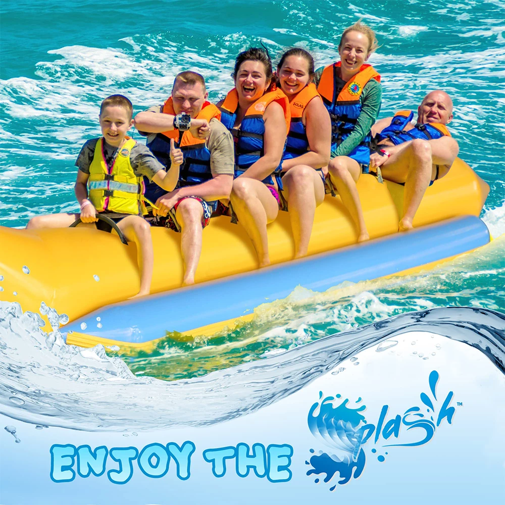 5/6 Seats Commercial Inflatable Water Sport Toy AirFly