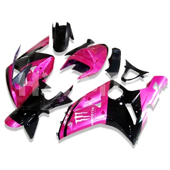 For Kawasaki ZX-6R ZX6R ZX600 636 2003 2004 Motorcycle Accessories Bodywork Set Injection ABS Plastics Full Fairings Panel Kit