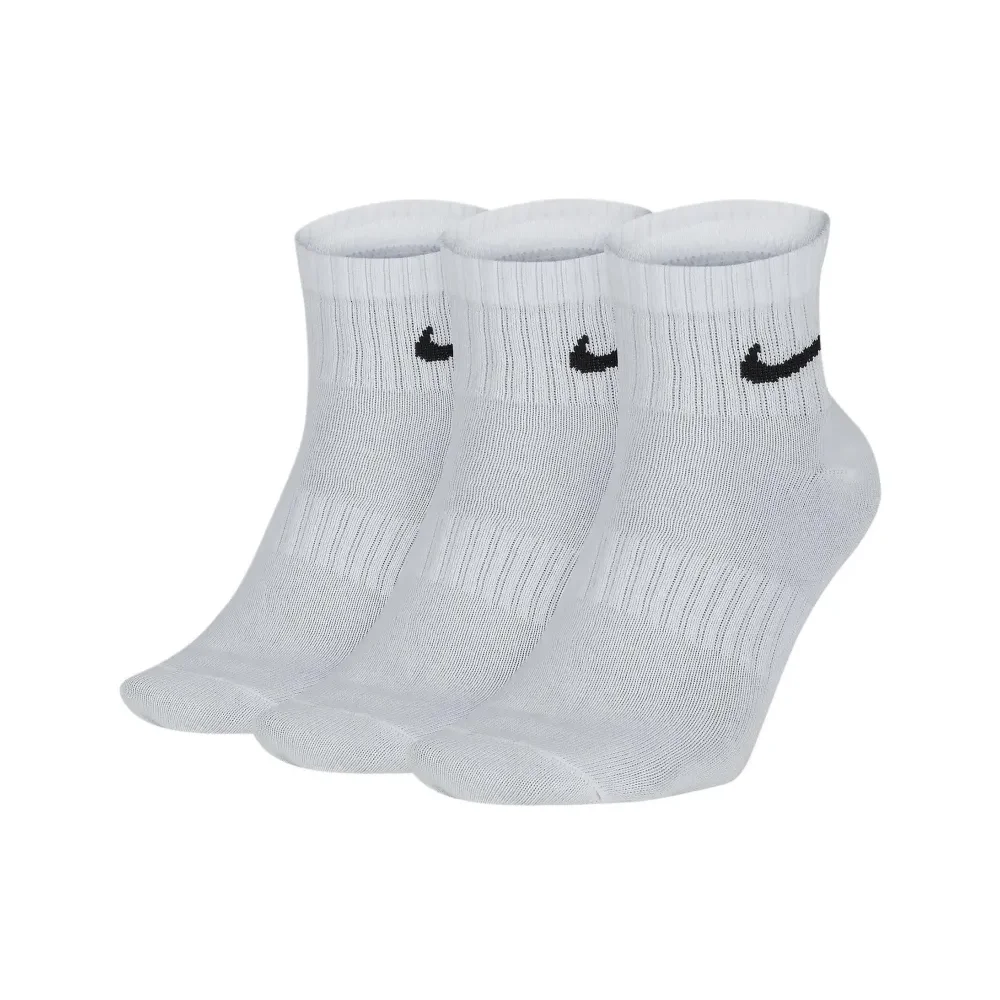 NIKE Training Socks 3 Pairs Neutral Long Mid Short Lightweight Quick Dry Fall Support Comfortable and Soft kids socks men socks