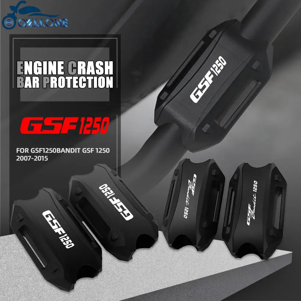 

FOR SUZUKI GSF1250BANDIT GSF1250 BANDIT GSF 1250 2007-2015 2014 2013 Motorcycle 25mm Crash Bar Bumper Engine Guard Protection