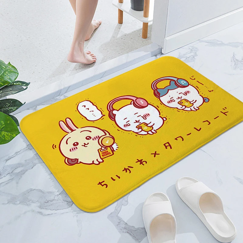

Carpet Kids Room Chilkawas Kawaii Bathroom Mat Doormat Entrance Door Soft Room Rugs Kitchen Accessories Room Decorating Items