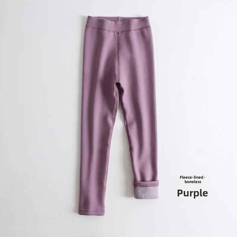 Pink purple standing Velvet