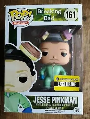 Funko Pop Televisione BreakingBads Jesse Pinkman 159 # GUS