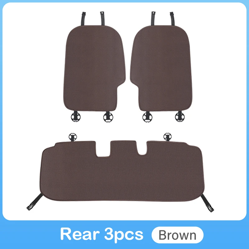 thumbnail image 1 of Funda de asiento de coche para Honda, conjunto de cojines para parte delantera y trasera, para Honda CR-V CRV 6th Gen 2023 2024 2025, accesorios universales para las cuatro estaciones, 1 of 5