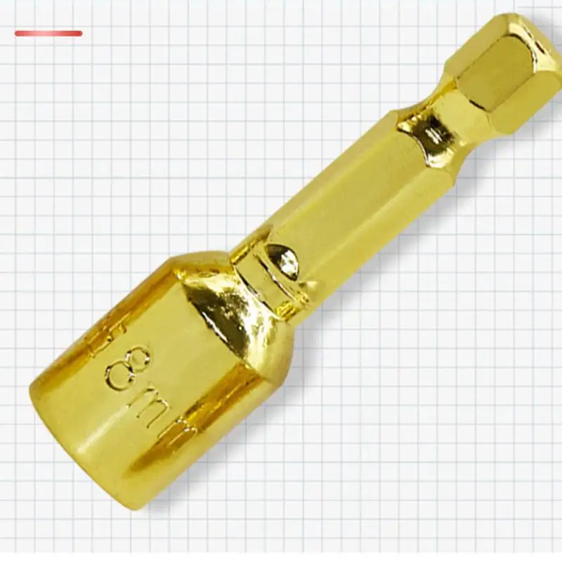 

Total Length Of Sleeve 45mm Inner Diameter Of Sleeve 8mm Strong Magnetic Design Not Easy To Slip Electric Screwdriver
