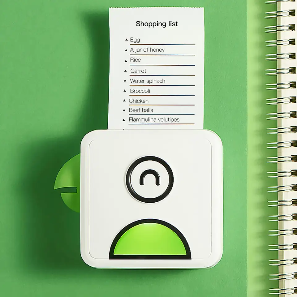 Poooli L1 Mini Inkless Bluetooth Photo Printer