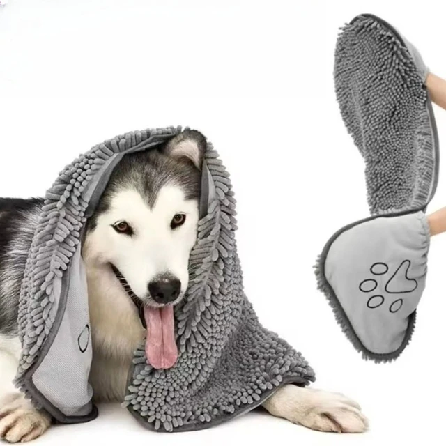 Thick Pet Bath Towel with Super Absorbent and Quick Drying Properties Suitable for Cat and Dog Grooming and Care Thick Pet Bath Towel with Super Absorbent and Quick Drying Properties Suitable for Cat and Dog Grooming and Care