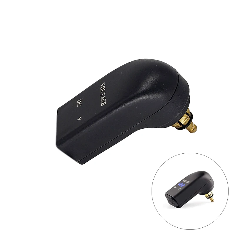 

4.8A Dual USB Motorcycle Charger For Hella DIN Socket To USB Adapter for BMW Motorcycle Charger Voltmeter Usb Charger