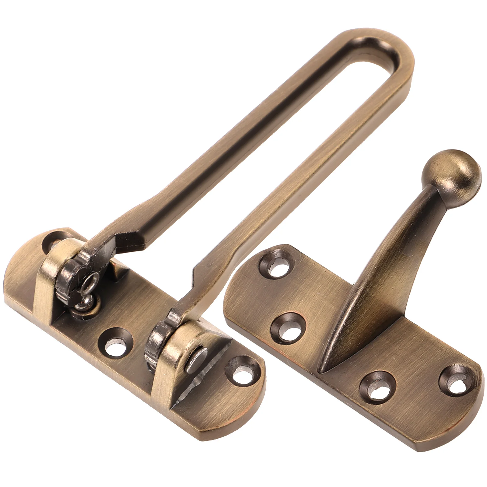 

Door Reinforcement Lock Home Security Door Lock Interior Door Latch Inside Door Lock Aluminum Alloy Hot Products Dropshipping