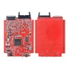 New Unlimited  Red PCB K-TAG V7.020 4 LED Master Diagnostic Tool 4
