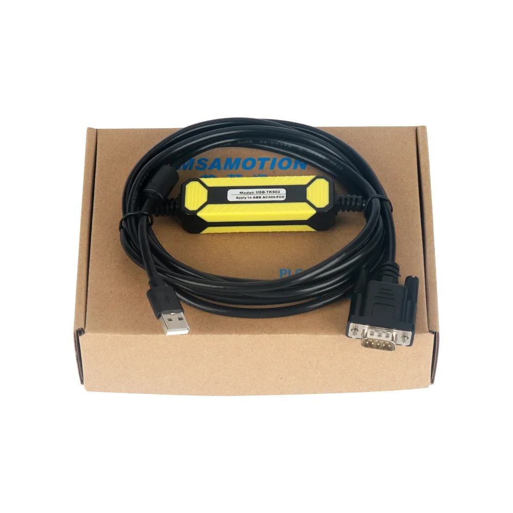 cabo de programacao plc para depuracao abb 05