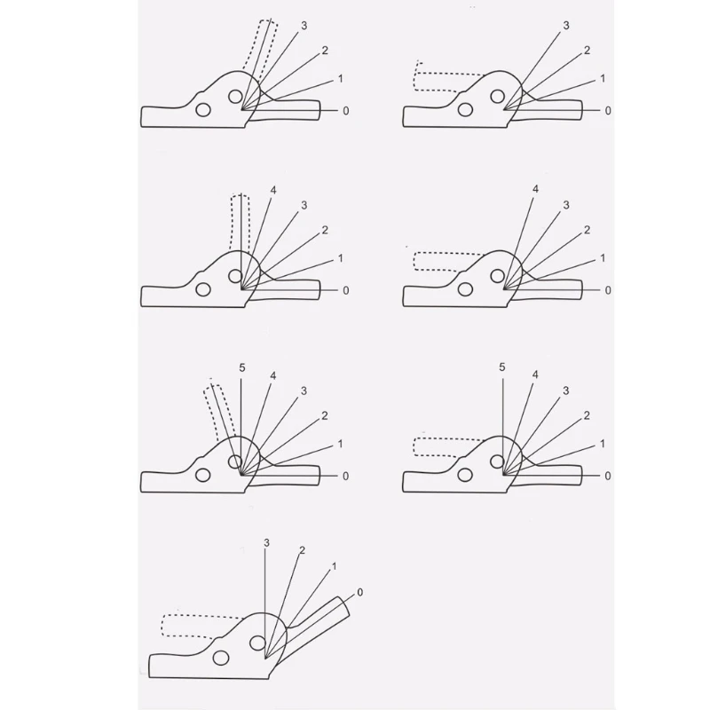 Folding Sofa Hinge 180 Degrees& 5 Gears Steps Ratchet Hinges Chair for Armrest Backrest Adjustable Connector Easy to Use
