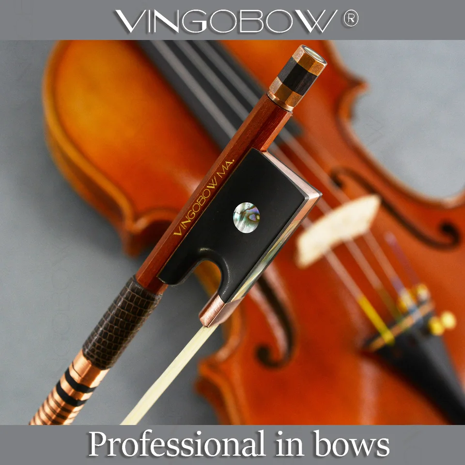 ●弓 Pernambuco Green Winding Advanced 4/4 Amazon.com: AMZZ Advanced 4/4 Pernambuco Violin Bow