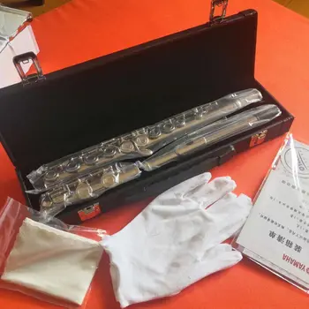 NEW 2024 YFL-311 Flute Nickel Silver Working with Hard Case ---