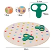 Children Shape Matching Montessori Toys Color Cognition Hand-eye Coordination Logical Thinking Training Interactive Board Games 6