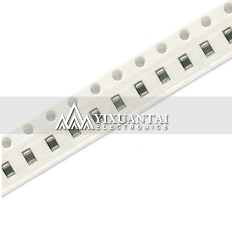 100 Pz/Lotto 0402 Resistore Smd 1K 10K 2.2 22R 33 47 100 4.7 Euro 5.1 1M 1002 1001