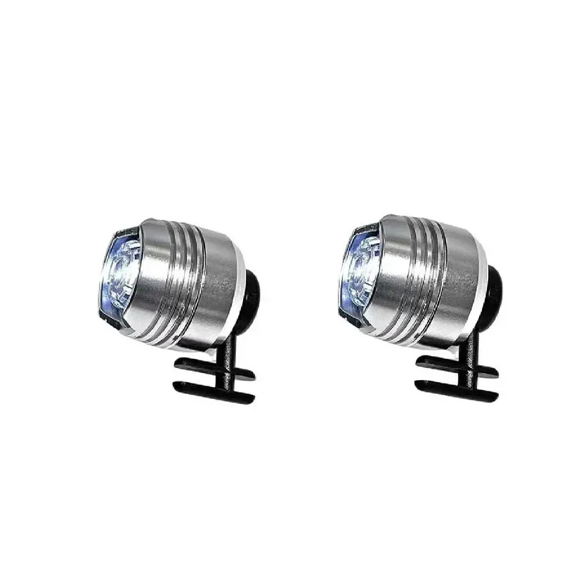 2 Pcs Silver