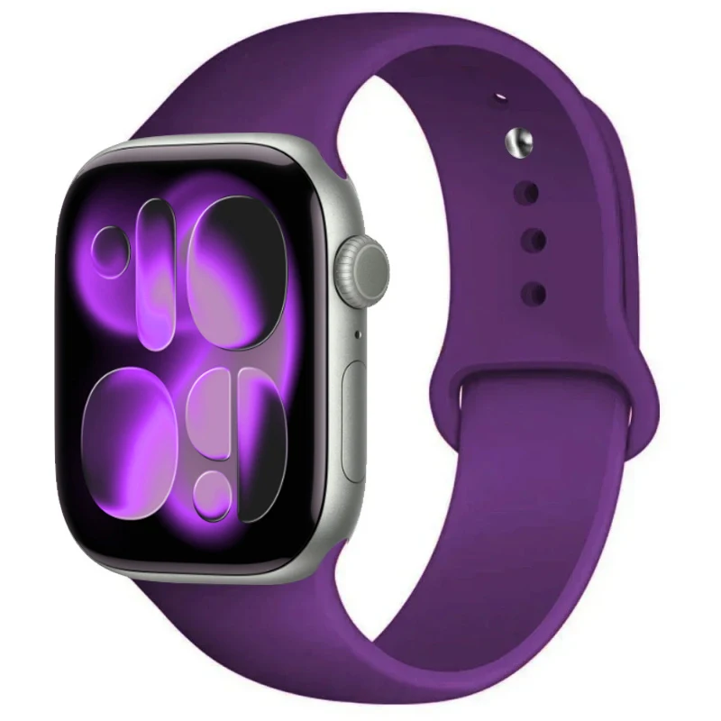Premium Silicone Sport Band for Apple Watch - Flexible and Durable Strap