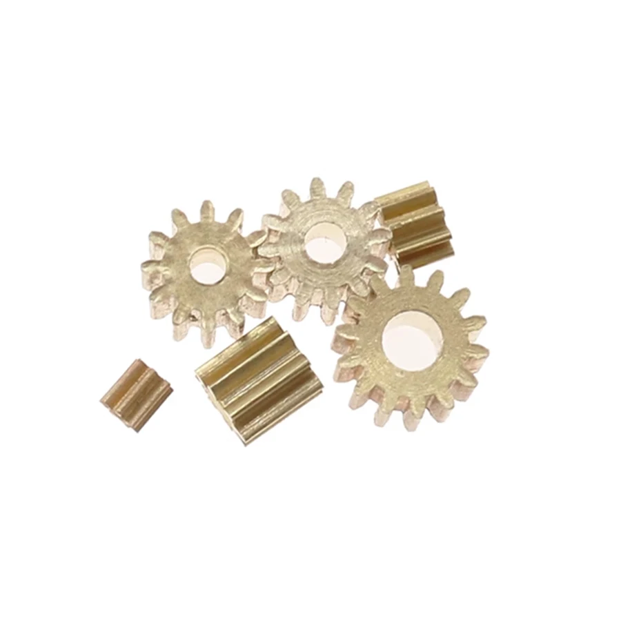 10pc 0.5M 10/11/12/13/14 Teeth 0.5mod Gear Rack Spur Gear Precision Copper Steel Cnc Pinion