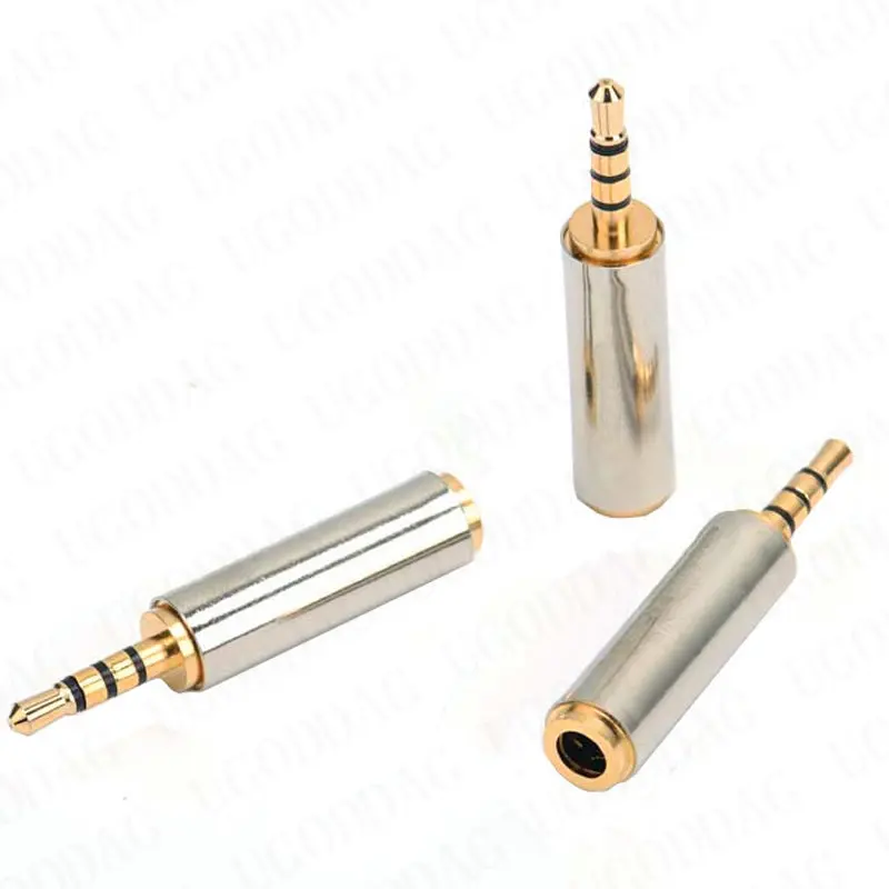 3.5mm to 2.5mm 2.5 mm to 3.5 mm Adapter Converter Stereo Audio Headphone Jack