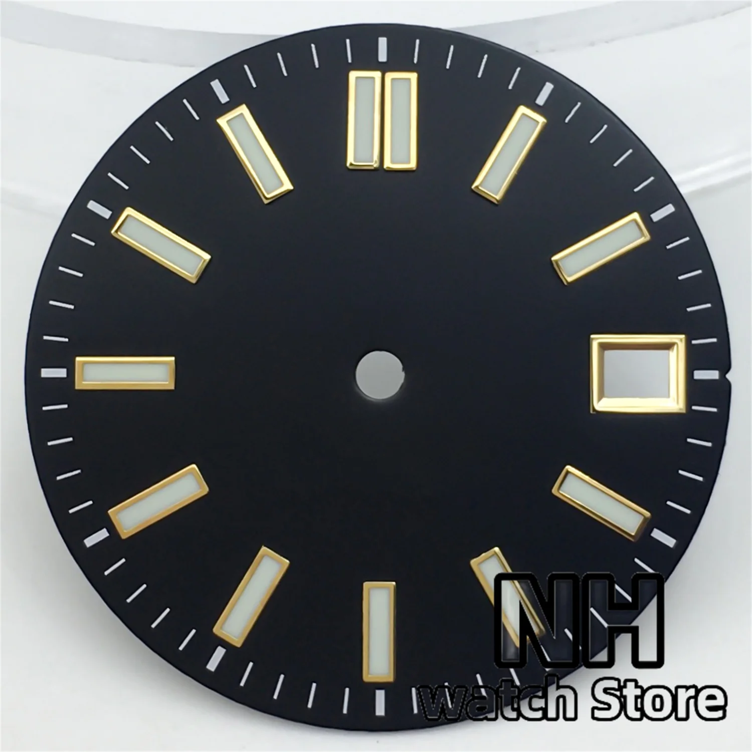 Enhanced Multi-Color Luminous 29mm Watch Dial