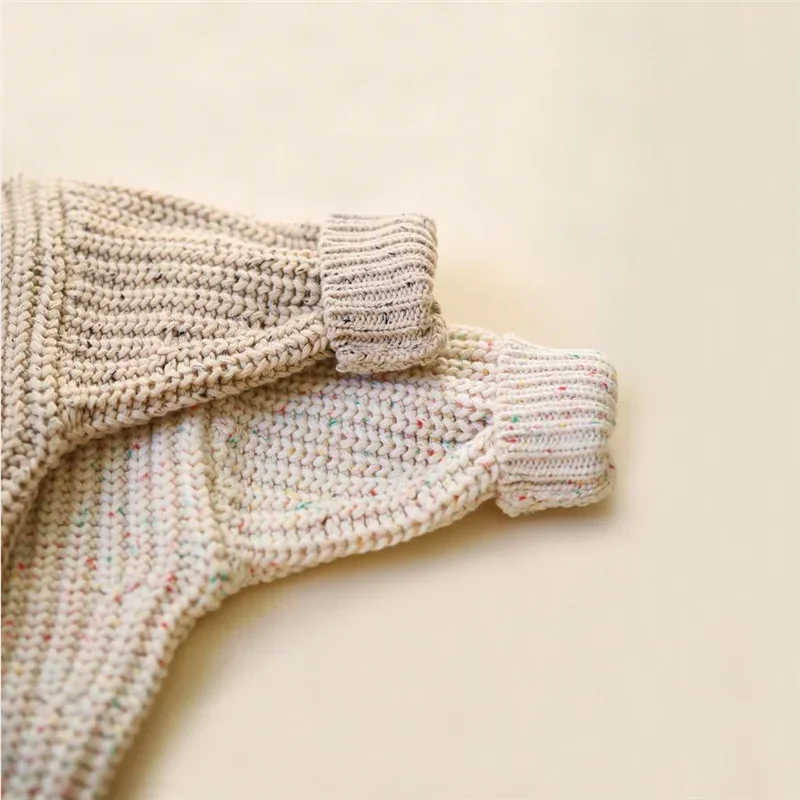 Loose Knitted Baby Sweater Pullover 6