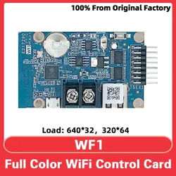 Full Color RGB LED Display Controller with WiFi and USB Connectivity - WF1