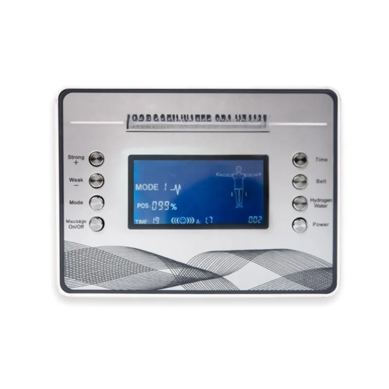 

Deep Cleansing hydrosana detox foot spa- ion cell detox machine