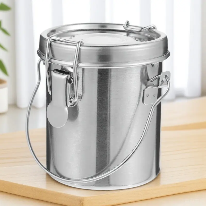 1Pcs 전문 스테인레스 스틸 페인트 브러시 청소 버킷 예술가를위한 효율적인 펜 세척 배럴 미술 교사 학생