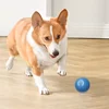 Dog Toys Intelligent Gravity Jump Ball Rechargeable Bite-Resistant Rolling Ball Cat And Dog Chase Interactive Pet Toys 3