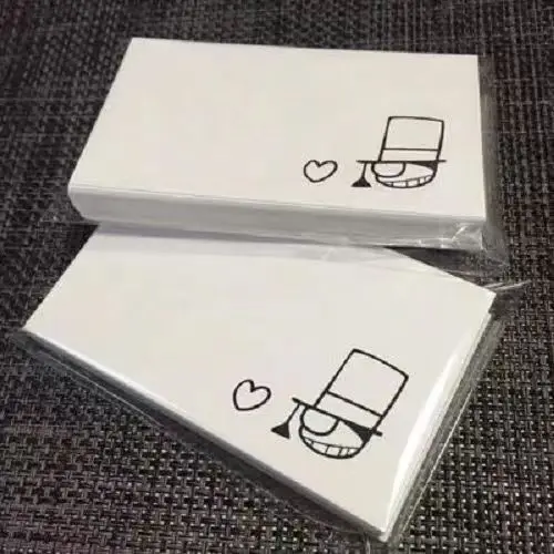 

50pcs/set Japanese Anime Message Card
