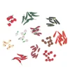 10Pcs 1/12 Miniature Vegetable Mini Carrot Radish Pepper Simulation Vegetable Dollhouse Food Doll House Accessories Ornaments 1