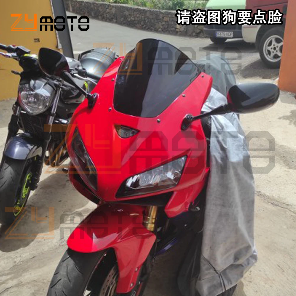 フロントガラス ホンダCBR 600 2007-2012 600RR F5 2008 2009 2010 2011 ダブルバブル 07 08 オートバイのフロントガラス フロントガラスホンダ CBR600RR CBR 600