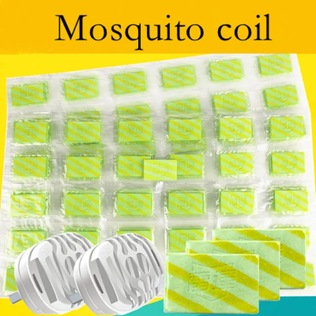 50Db/Tétel Illatos Szúnyogtaszító Tabletta Anti Szúnyog Kártevő Visszaszorító Nincs Toxikus Elutasító Rovargyilkos Kártevőirtás