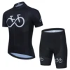 2024 Pro Team Cycling Jersey Set Summer Cycling Clothing MTB Bike Clothes Uniform Maillot Ropa Ciclismo Man Cycling Bicycle Suit 1