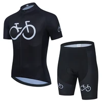 2024 Pro Team Cycling Jersey Set Summer Cycling Clothing MTB Bike Clothes Uniform Maillot Ropa Ciclismo Man Cycling Bicycle Suit 1